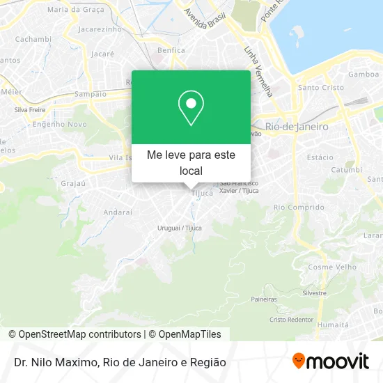 Dr. Nilo Maximo mapa