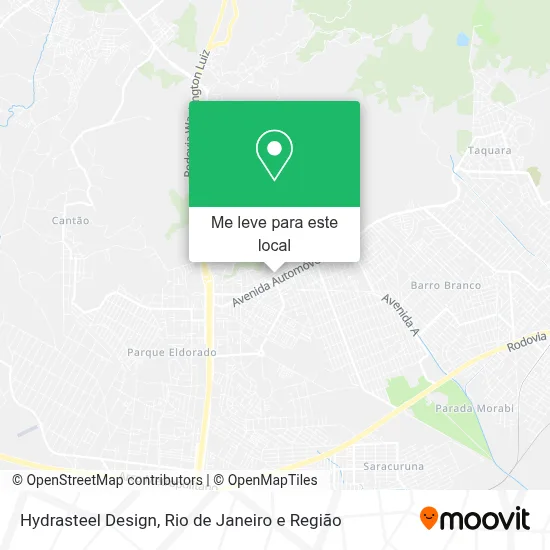 Hydrasteel Design mapa