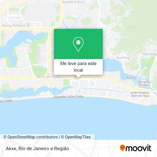 Akxe mapa