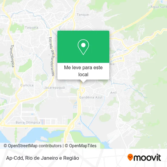 Ap-Cdd mapa