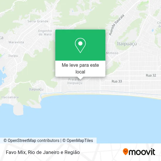 Favo Mix mapa