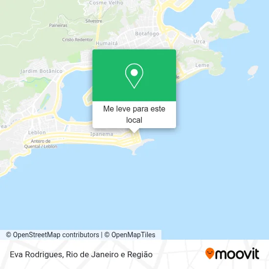 Eva Rodrigues mapa