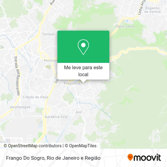 Frango Do Sogro mapa