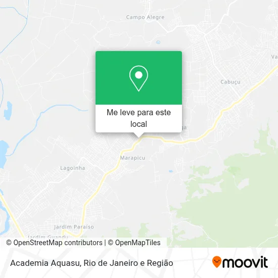 Academia Aquasu mapa