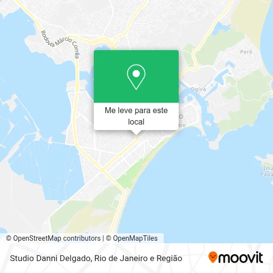 Studio Danni Delgado mapa
