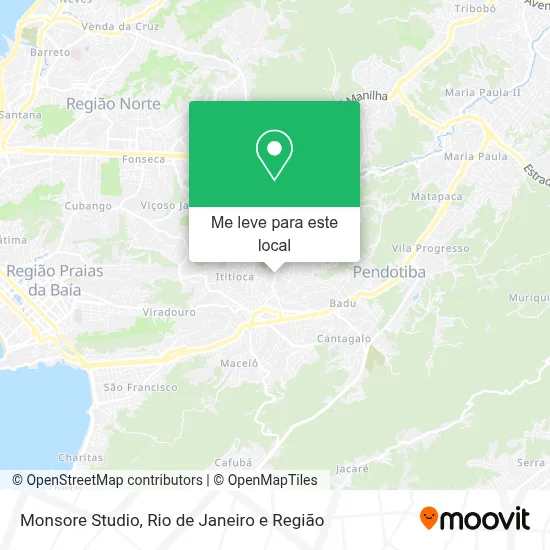 Monsore Studio mapa