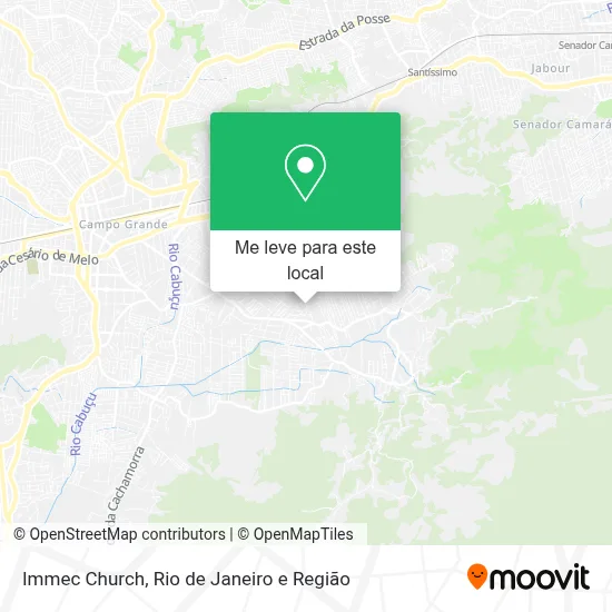 Immec Church mapa