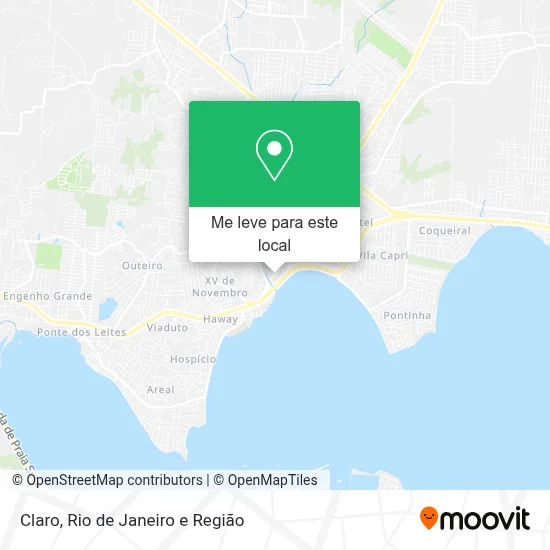 Claro mapa