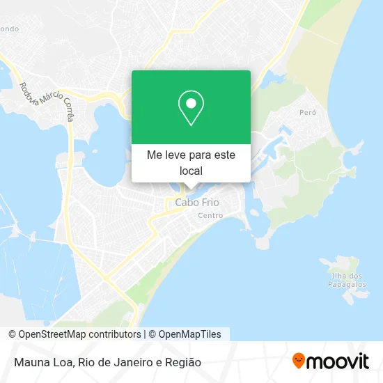 Mauna Loa mapa