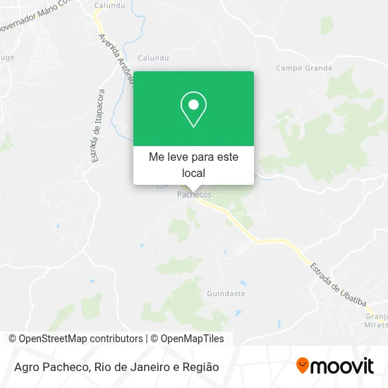 Agro Pacheco mapa