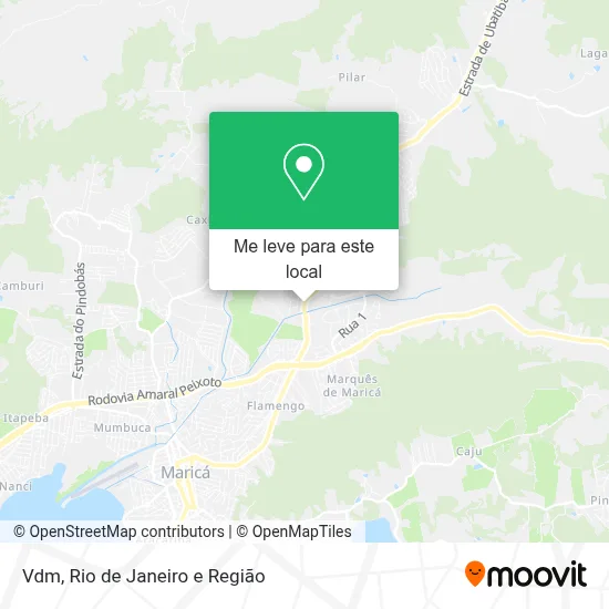 Vdm mapa