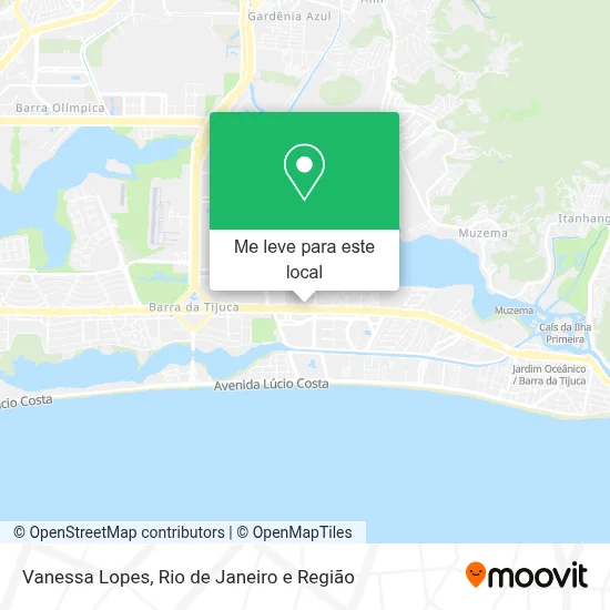 Vanessa Lopes mapa