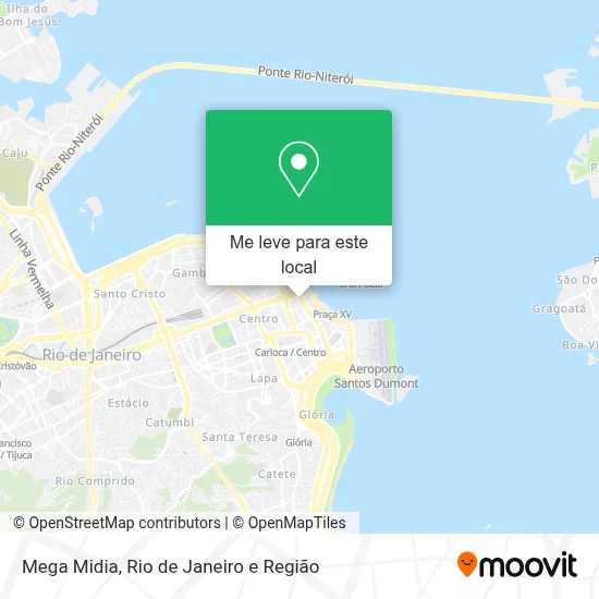 Mega Midia mapa