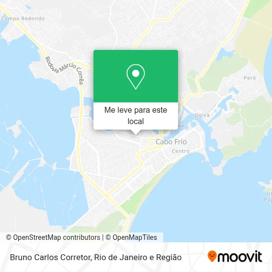 Bruno Carlos Corretor mapa