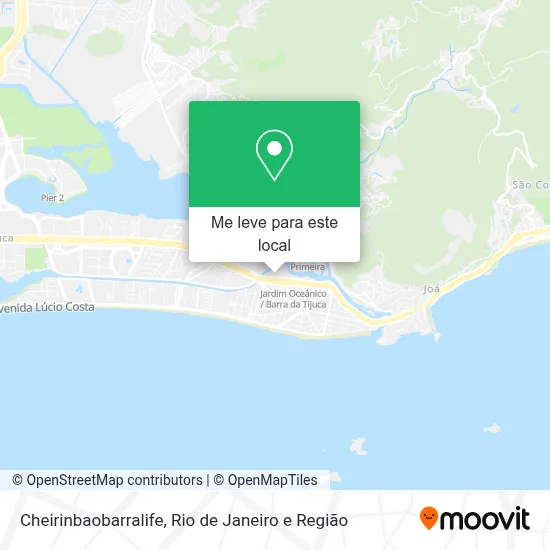 Cheirinbaobarralife mapa