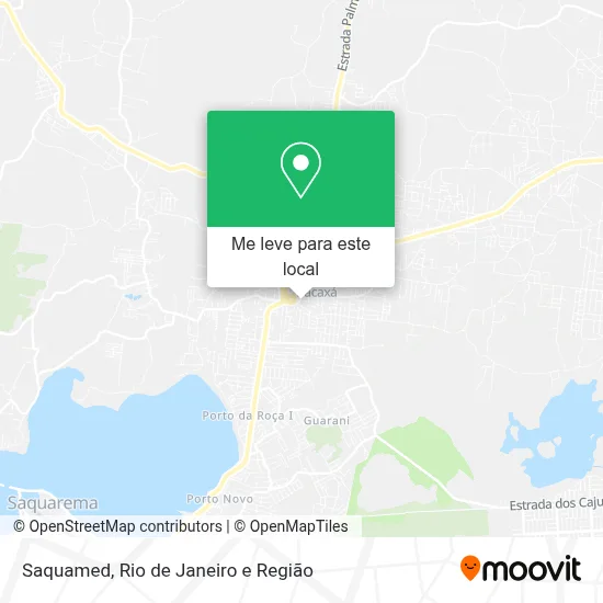 Saquamed mapa
