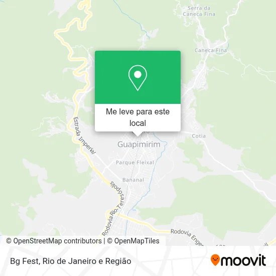 Bg Fest mapa