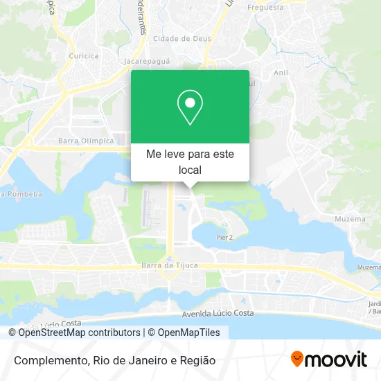 Complemento mapa