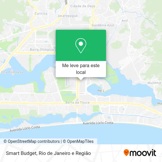 Smart Budget mapa
