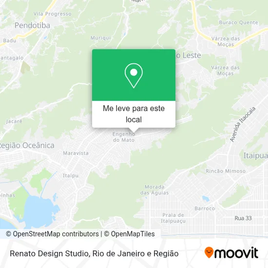 Renato Design Studio mapa
