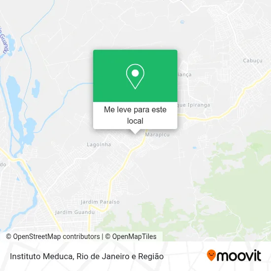 Instituto Meduca mapa