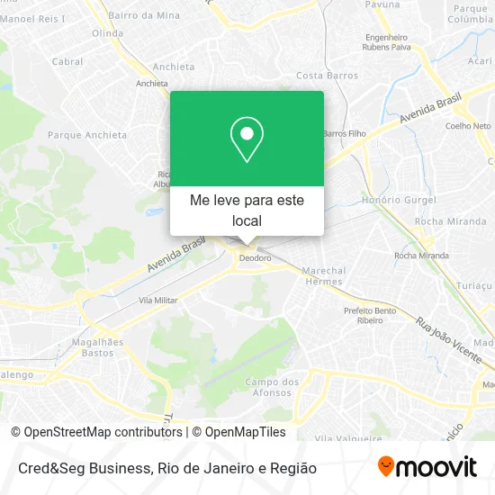 Cred&Seg Business mapa