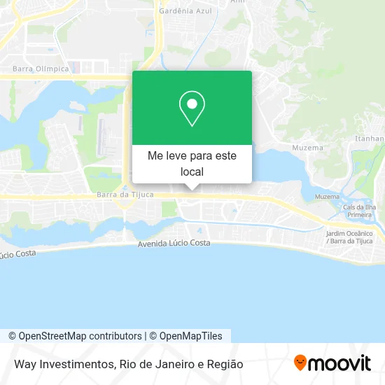 Way Investimentos mapa