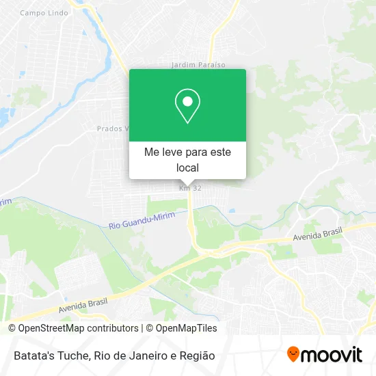 Batata's Tuche mapa