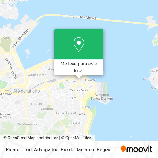 Ricardo Lodi Advogados mapa
