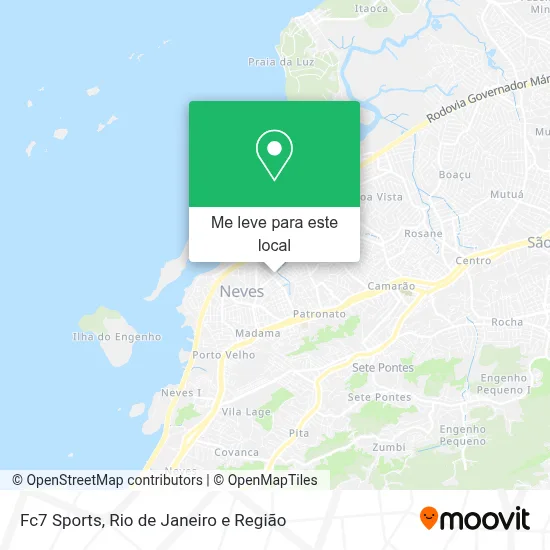 Fc7 Sports mapa
