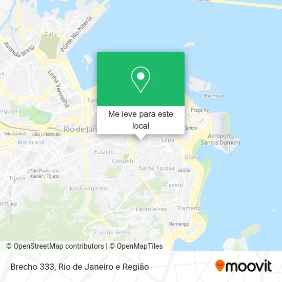 Brecho 333 mapa