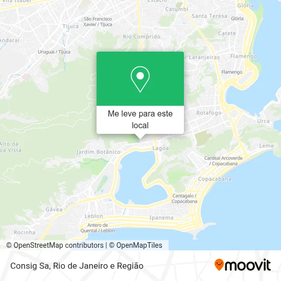 Consig Sa mapa