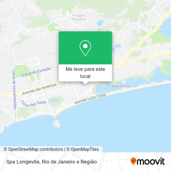 Spa Longevite mapa
