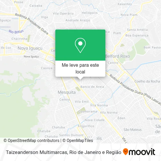Taizeanderson Multimarcas mapa