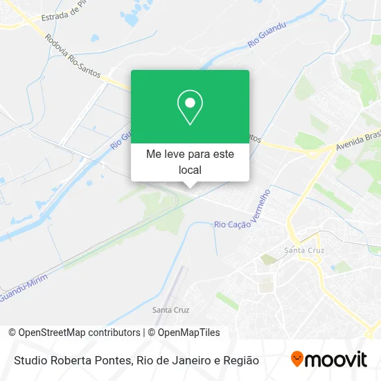 Studio Roberta Pontes mapa