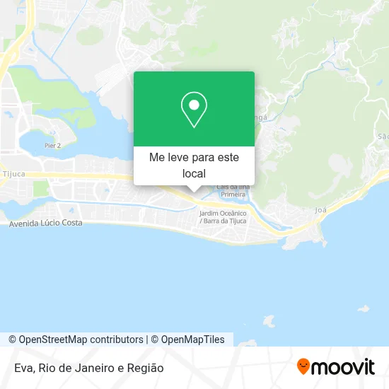 Eva mapa
