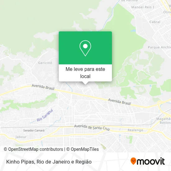 Kinho Pipas mapa