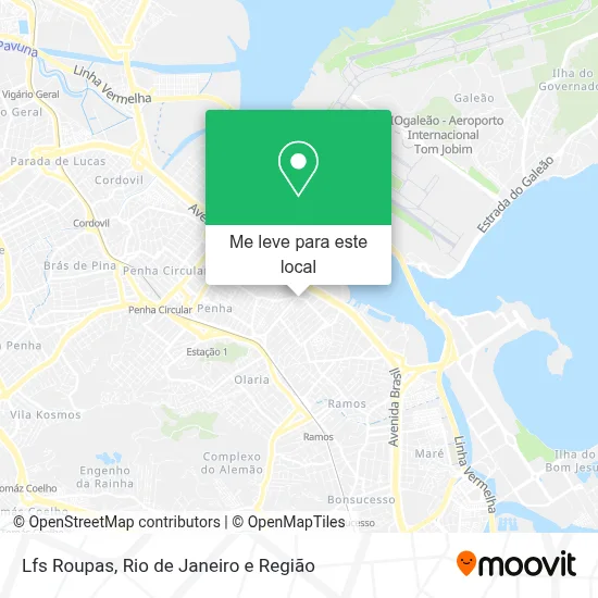 Lfs Roupas mapa