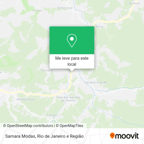 Samara Modas mapa