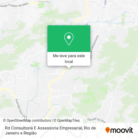 Rd Consultoria E Assessoria Empresarial mapa