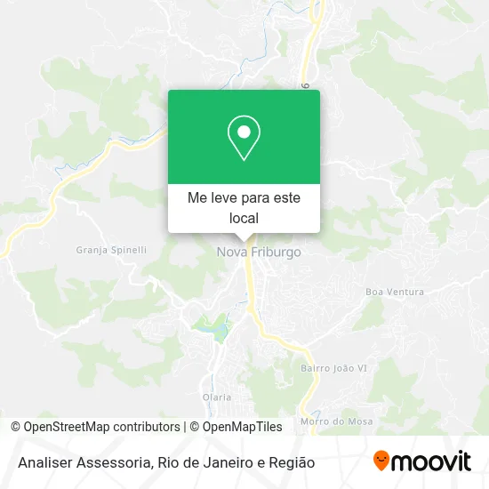 Analiser Assessoria mapa