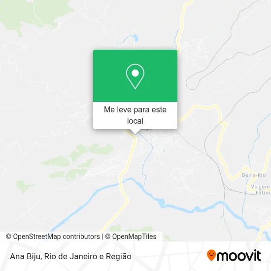 Ana Biju mapa