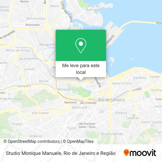 Studio Monique Manuele mapa