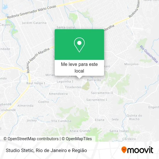 Studio Stetic mapa