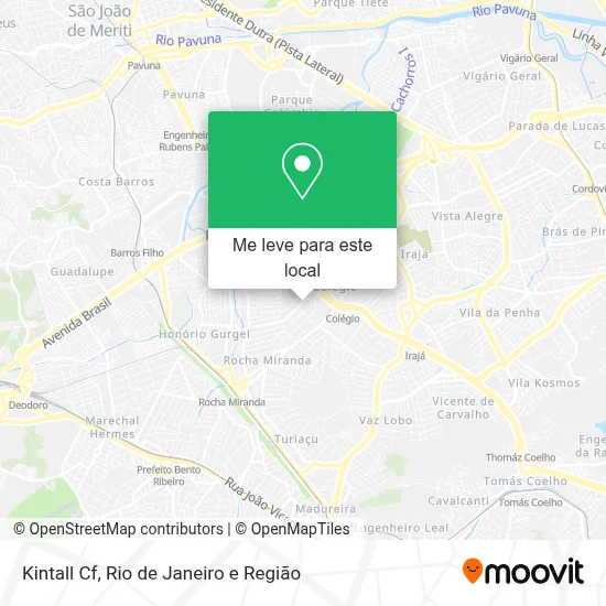 Kintall Cf mapa