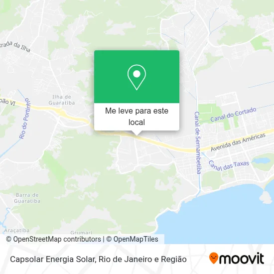 Capsolar Energia Solar mapa