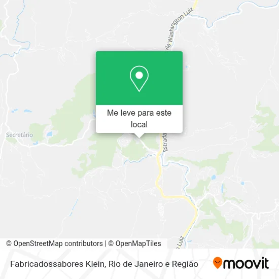 Fabricadossabores Klein mapa