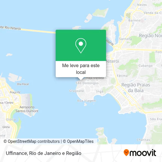 Uffinance mapa