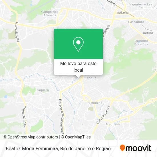 Beatriz Moda Femininaa mapa