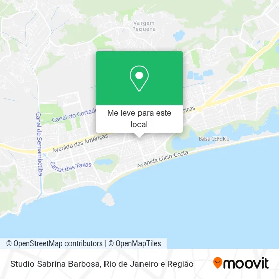 Studio Sabrina Barbosa mapa